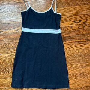 Brandy Melville blue Strappy dress
